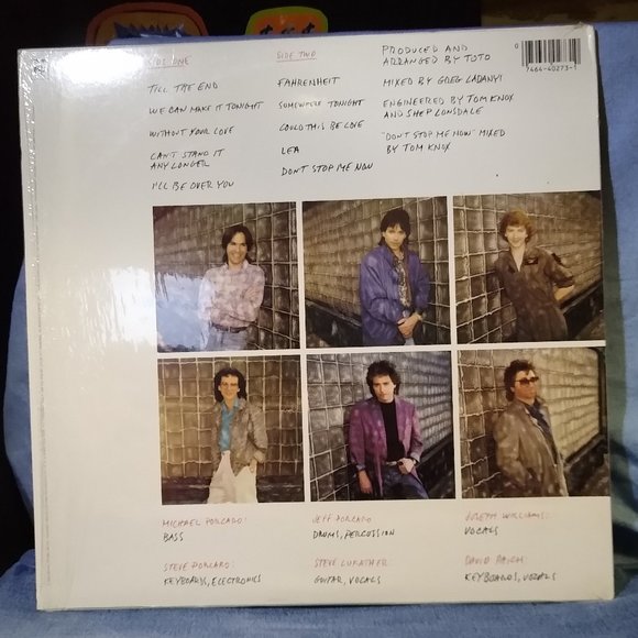 TOTO Fahrenheit 1986 Vinyl record - Picture 2 of 4